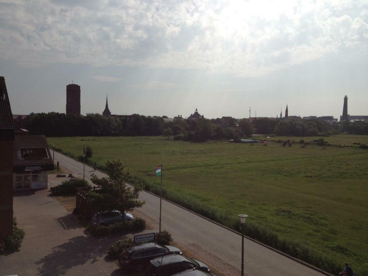 „Luettje Kluntje“ Borkum Exterior foto