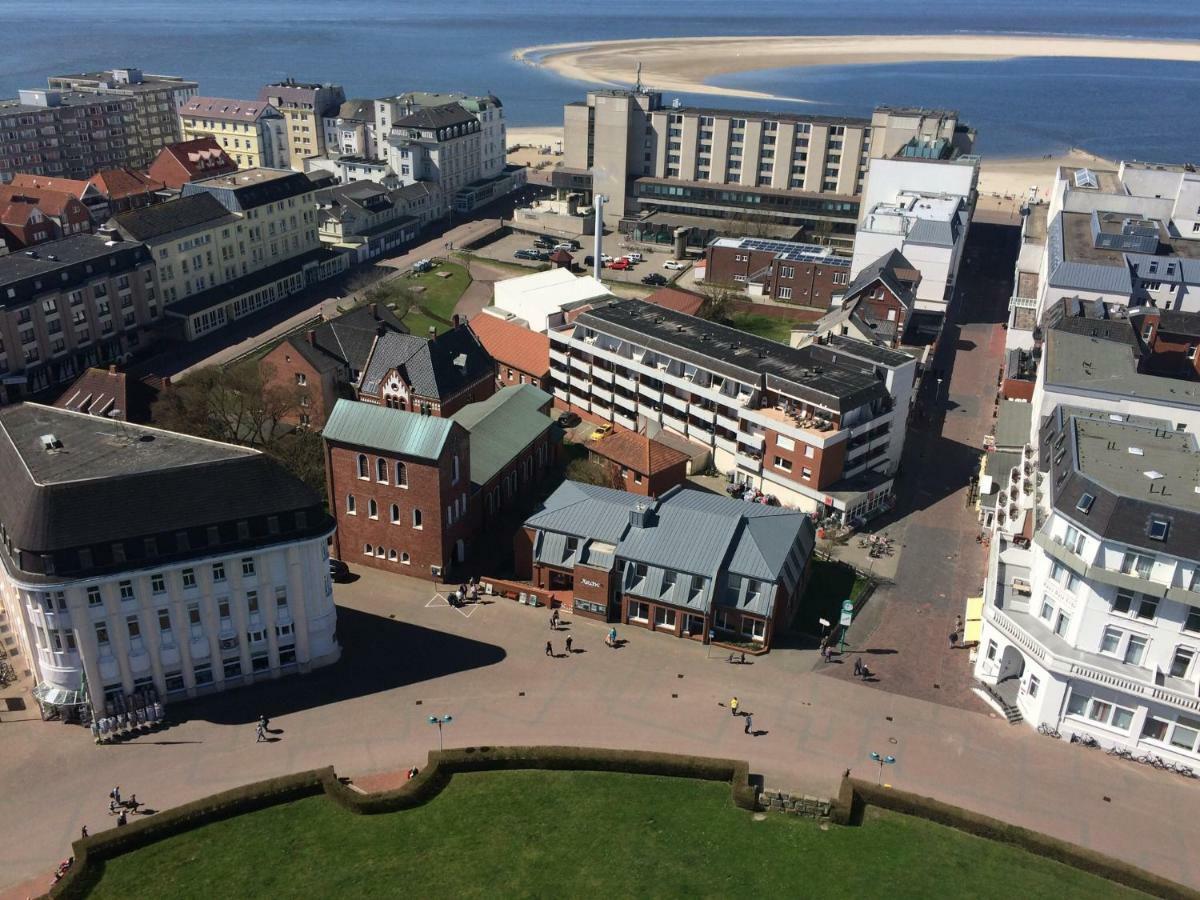 „Luettje Kluntje“ Borkum Exterior foto