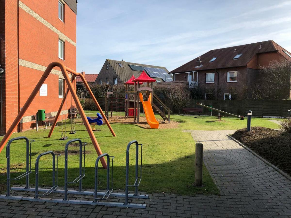 „Luettje Kluntje“ Borkum Exterior foto