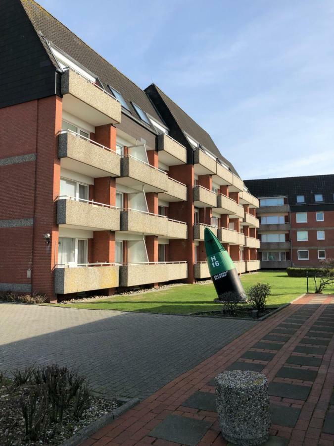 „Luettje Kluntje“ Borkum Exterior foto